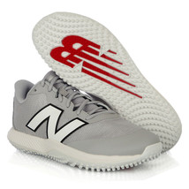 New Balance FuelCell 4040 V7 Men&#39;s Baseball Shoes Turf Trainer Grey NWT T4040TG7 - £87.96 GBP+