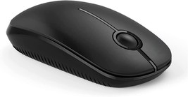 2 PACK! 2.4GHz Optical Mouse with USB Receiver for Desktop, Laptop MacBook PC US - £9.47 GBP