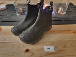 NEW Keen Anchorage Boot III WP Men&#39;s Waterproof Boots Black US Size 9.0 1017789 - £69.28 GBP