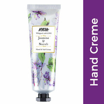 Nykaa Naturals Hand &amp; Nail Crème Cream 30ml Jasmine &amp; Neroli Organic - £15.66 GBP