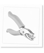 Metal Grey Single Hole Punch - 1/4&quot; Paper Puncher with Soft Grip Handles... - €16,21 EUR