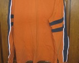 Vintage Aeropostale Orange &amp; Navy Stripe LS T-Shirt - Size XL - £15.76 GBP