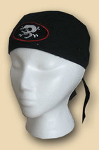 Skull and Crossbones EZDanna Headwrap - $123.88 MXN
