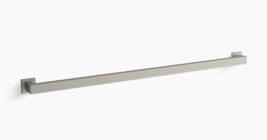 Kohler 23296-BN Square 36&quot; Grab Bar - Vibrant Brushed Nickel - $128.90