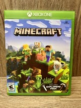 Minecraft Explorer&#39;s Pack (Xbox One 2017) Game - Explorer Pack Unsure of... - £11.63 GBP