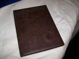 1947 Ignatius Prep - St. Ignatius High School Yearbook - Chicago IL - $39.99
