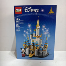 NEW LEGO 40478 Mini Disney Castle WDW 50th Anniversary Magic Kingdom Sealed - £45.92 GBP