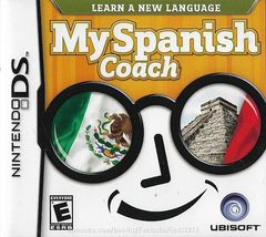 Nintendo DS - My Spanish Coach (2007) *Includes Case & Instruction Booklet* - $7.00