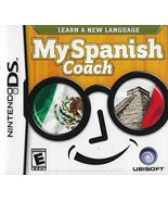 Nintendo DS - My Spanish Coach (2007) *Includes Case &amp; Instruction Booklet* - £5.59 GBP