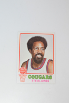 1973-74 Topps Basketball =#179 Steve Jones. Carolina Cougars. Nm - $0.99