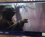 Empire Strikes Back Widevision Trading Card #78 Ext Dagobah Bog - $2.48