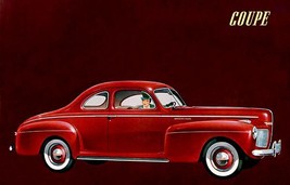 1941 Mercury Coupe - Promotional Advertising Poster - £26.37 GBP