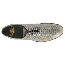 Stacy Adams Men's Shoe Madison Anaconda Print Leather Gray Anaconda 00055-020 image 3