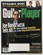 Joe Bonamassa Signed Autographed Complete &quot;Guitar Player&quot; Magazine - £79.92 GBP