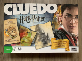 Cluedo Harry Potter Board Game Complete Game Clue Hasbro 2008 - $40.79