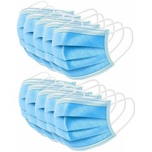 50pcs Protective Face Mask Respirator 3-Layers Protection Medical Face Mask with - £34.99 GBP