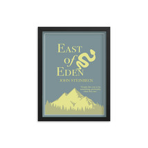 East of Eden by John Steinbeck Book Poster - £11.61 GBP+