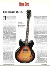 Gibson Full-Depth ES-335 guitar history article by George Gruhn Walter Carter - £3.31 GBP