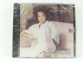 Neil Diamond 12 Greatest Hits Vol II CD Hello Again America Love On The ... - £10.55 GBP