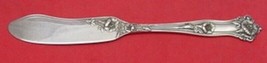 Morning Glory by Alvin Sterling Silver Butter Spreader Flat Handle 5 3/4&quot; - £45.93 GBP