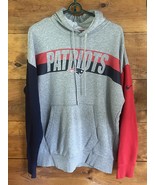 Nike New England Patriots Dri-Fit NFL Hoodie Men&#39;s Size Large Multi-color - $604.39 MXN