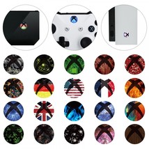 Extremerate 60 Pcs Custom Home Button Power Switch Stickers Skin Cover For Xbox - £31.59 GBP