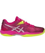 NEW Asics Gel Blast FF Pink Yellow Silver Indoor Court Shoes Sneakers - ... - $170.94 CAD