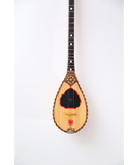 Ciftel Chromatic Acoustic Çifteli Qifteli e Temperuar Albanian 2-String, 84 cm - €175,57 EUR