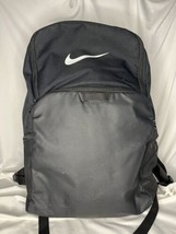 Nike Utility Training Athletic Backpack Bag Black Book School Laptop - £15.53 GBP