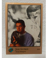 1992 Leaf Studio Baseball Card #243 Jose Guzman - £0.92 GBP