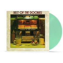 Best Of Doobie Brothers Vinyl New! Limited Bottle Green Lp Listen To The Music - £24.85 GBP