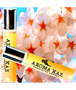 White Pepper Orange Blossoms Perfume Roll On Fragrance Oil Vegan &amp; Cruel... - $19.24 CAD+