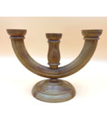 Vintage Candelabra 3 three Arm Candle Holder - £39.95 GBP