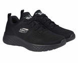 Skechers Men’s Size 9.5 Lite Foam Lace-up Sneaker, Black - £27.90 GBP