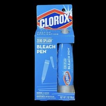 Clorox Bleach Pen Gel Whites 2oz Precise Application Zero Splash New - $39.48