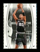 2003-04 Upper Deck Sp Authentic Basketball Card #77 Tim Duncan San Antonio Spurs - £3.88 GBP