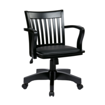 Deluxe Wood Banker's Chair - $260.99