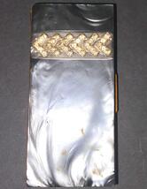 Rhinestone and Pearlescent Cigarette Case - $30.00
