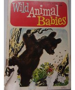 Vintage Golden Press Wild Animal Babies by Kathleen Daly 1958 - €1,70 EUR
