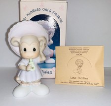 1991 Precious Moments Love Pacifies Members Only Figurine BC911 - £13.96 GBP