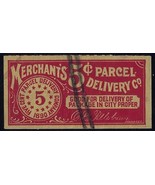1890 Merchant&#39;s 5c Parcel Delivery Co. &quot;Read&quot; - £17.29 GBP