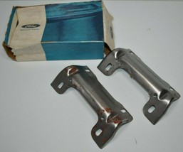 Lot NOS 1980-87 Ford LTD Crown Vic Mercury Radiator Grill Support Brace ... - £16.32 GBP