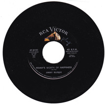 Jimmy Elledge. Penny&#39;s Worth of Happiness/Please Love Me Forever  45 rpm... - £6.62 GBP