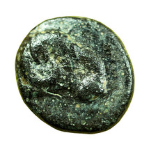 Ancient Greek Coin Kebren Troas AE10mm Apollo / Ram&#39;s head 00694 - £19.34 GBP