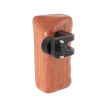 Wooden Hand With 3/8&quot;-16 Thumbscrew Compatible For Arri Locating Pins(Le... - $53.34