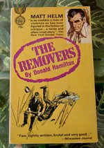 Donald Hamilton Matt Helm #3 THE REMOVERS 1970 Gold Medal Vintage Paperback - £12.77 GBP