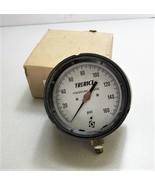 Trerice 0-160PSI Pressure Gauge Liquid Filled 4 1/2&quot; Face 1/4&quot; NPT  - $39.25 CAD