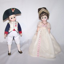 Madame Alexander 1980 JOSEPHINE &amp; NAPOLEON #1335-#1330 12” Dolls Org Box... - £36.67 GBP