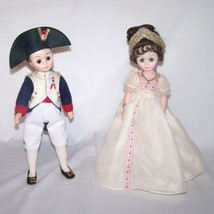 Madame Alexander 1980 JOSEPHINE &amp; NAPOLEON #1335-#1330 12” Dolls Org Box... - $45.99