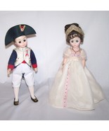 Madame Alexander 1980 JOSEPHINE &amp; NAPOLEON #1335-#1330 12” Dolls Org Box... - $62.47 CAD
